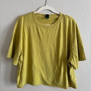 Wild Fable Cropped Tee